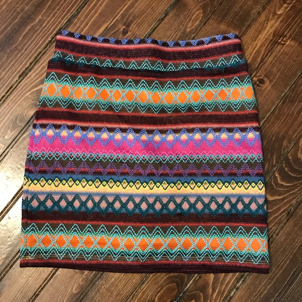 Mink Pink Nasty Gal Skirt